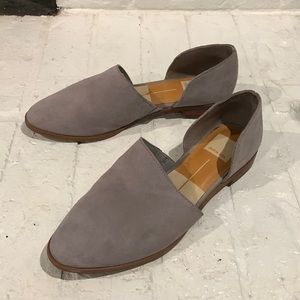 Light Grey Dolce Vita flats
